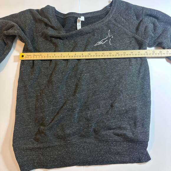 ALIGN Pilates Studio Sweatshirt | Bella + Canvas | XL - Picture 6 of 7